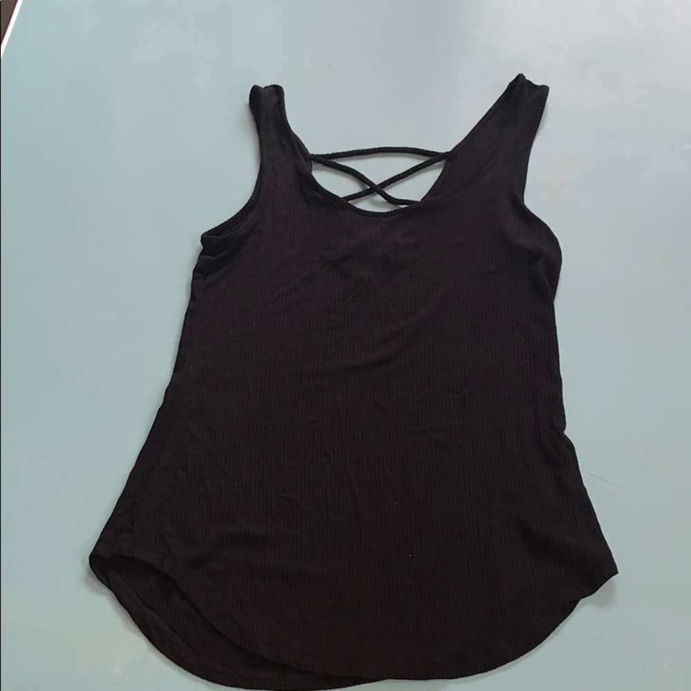 Black Tank Top Small